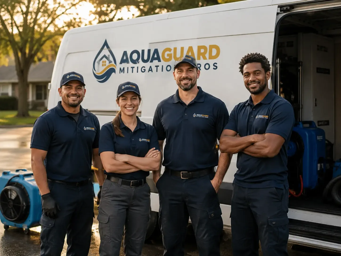 Water Damage Mitigation company in Pass Christian, MS